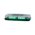 Emergency Warning LED Green Strobe Mini Lightbar (TBD0898-6a)